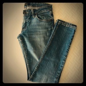 Levi''s Too Superlow Skinny 524 Jeans Size 9M